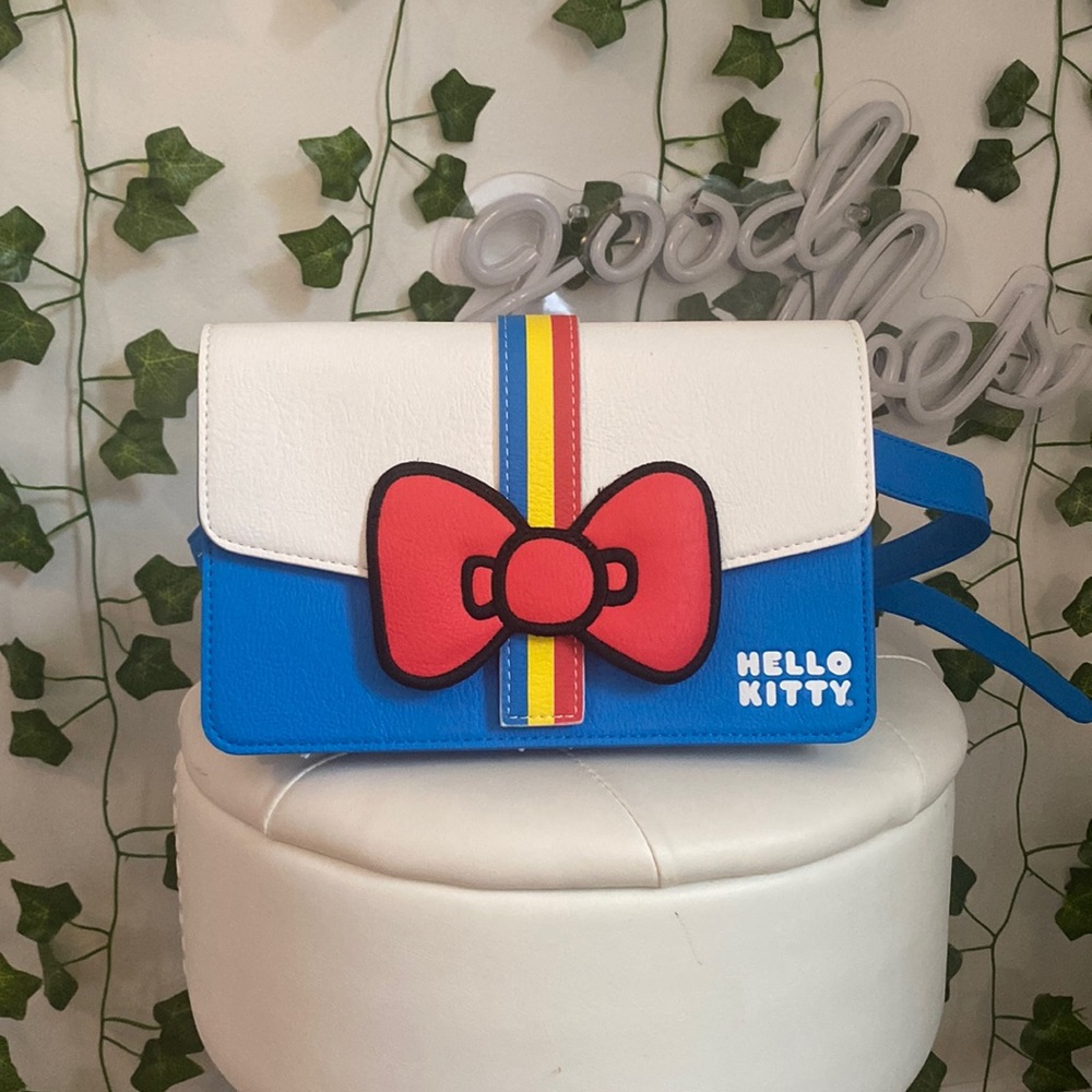 Loungefly Hello Kitty 45th Anniversary Waist Bag